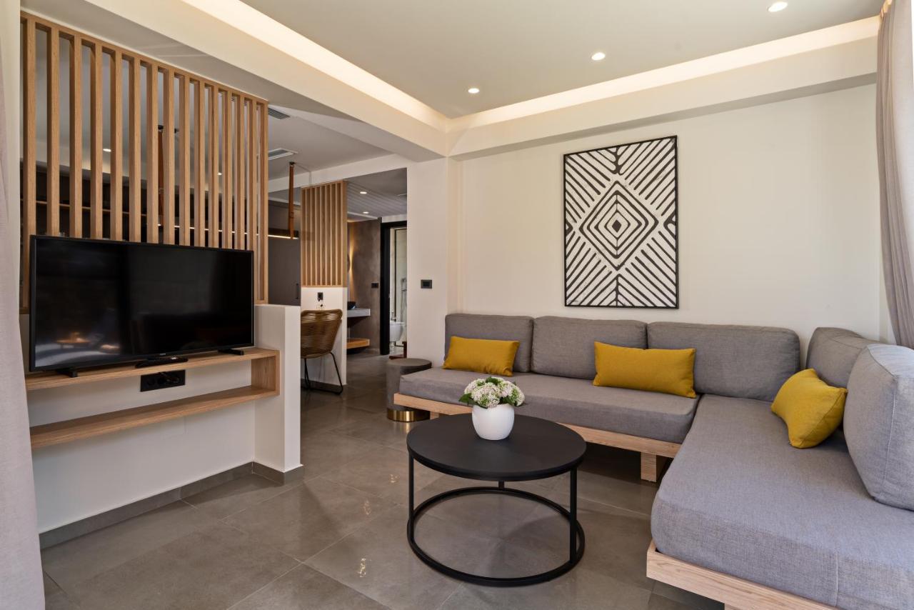 Paligremnos Residences, A Beachside Retreat, By Thinkvilla Plakias Zewnętrze zdjęcie